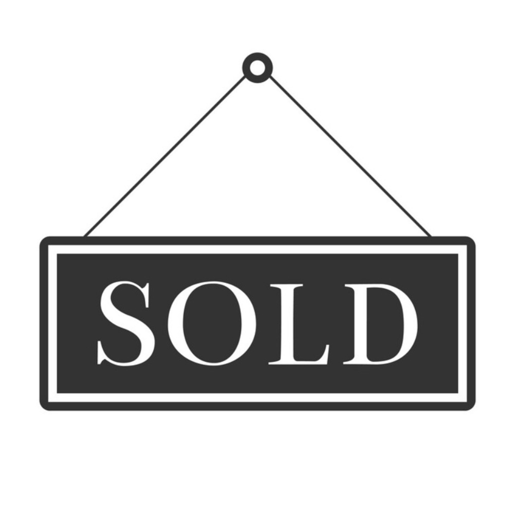 💢 SOLD 💢